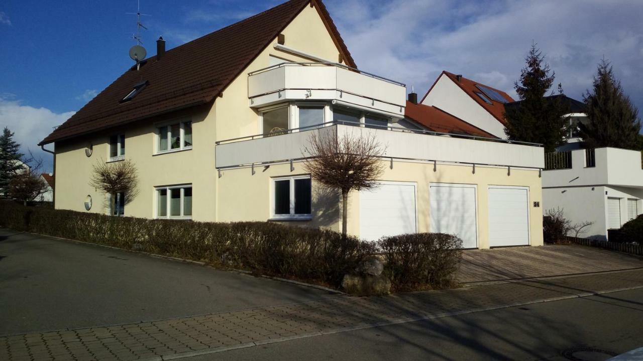 Komfort Apartment 2 Eg Bei Juergen Kunzi Filderstadt Eksteriør bilde