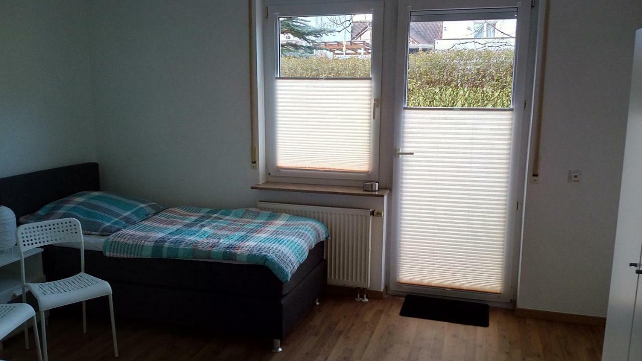 Komfort Apartment 2 Eg Bei Juergen Kunzi Filderstadt Eksteriør bilde