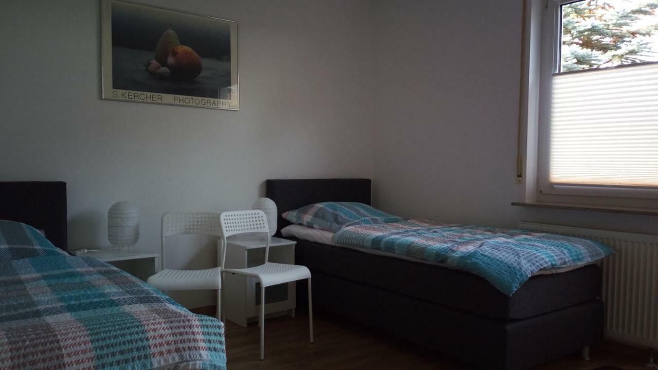 Komfort Apartment 2 Eg Bei Juergen Kunzi Filderstadt Eksteriør bilde