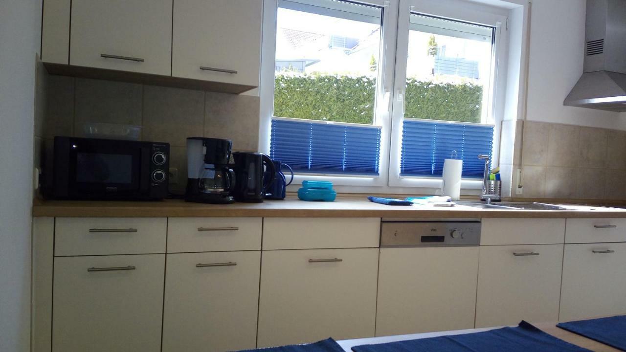 Komfort Apartment 2 Eg Bei Juergen Kunzi Filderstadt Eksteriør bilde